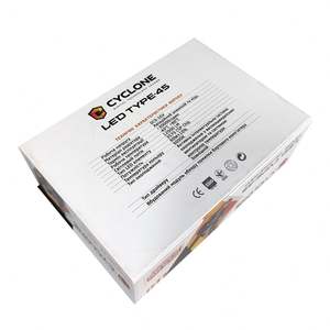 LED Car Light <b>Book</b>-style Flip-top Packaging <b>Box</b> Custom Cardboard <b>Box</b> Customization Rectangular - Product Image 4