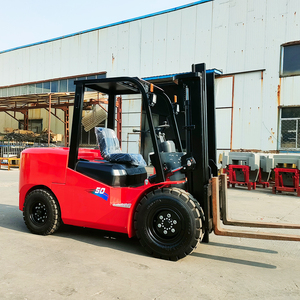 Harga Pabrik Forklift Diesel 2 Ton 2.5 Ton 3 Ton 3.5 Ton 4 Ton 5 Ton 7 Ton 8 Ton 10 Ton 12 Ton dengan Layanan OEM - Product Image 3
