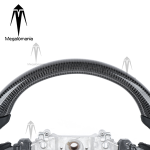 พวงมาลัยคาร์บอนไฟเบอร์ LED แบบกำหนดเองสำหรับ Subaru Legacy Outback Impreza Forester BRZ STI SVX XV REX WRX Hybrid - Product Image 4