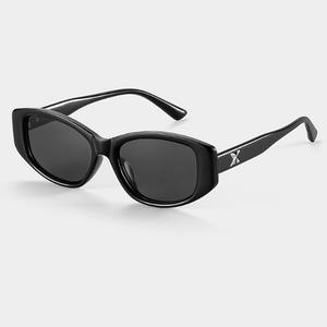 Gafas de Sol Cat Eye Marca X, Montura Negra TR90, Lentes TAC con Protección UV400, Estilo Unisex - Product Image 1