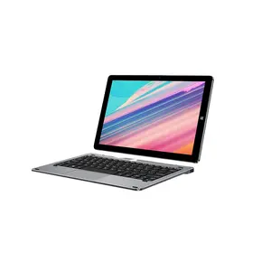 CHUWI Hi10 X اللوحي 10.1 بوصة إنتل الجوزاء بحيرة N4100 رباعية النواة 1920x1200 IPS 16:10 6GB 128 جيجابايت مع لوحة المفاتيح H7 القلم كمبيوتر محمول صغير