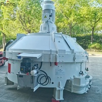 1.5m3 – mélangeurs de béton teka planaires industriels de marque allemande à grande vitesse pour UHPC