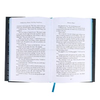 Sese Printing Livre cartonné personnalisé avec bords pulvérisés Impression de livres nouveaux