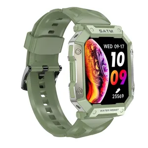 2023 Nieuwste Pg333 Smart Watch Waterdicht Ip68 Fashion Design Stevige Wijzerplaat Meerdere Sport Mode Intelligente Fysieke Gezondheid Monitor