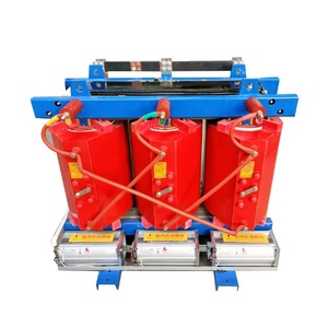 Transformateur de puissance sec 400 KVA monophasé/triphasé 6kV/10kV 50Hz, compatible 480V/440V/380V/400V/220V/11kV, meilleur prix, refroidissement par air - Product Image 2