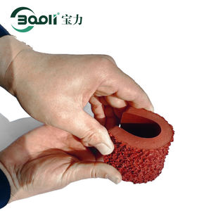 Échantillon gratuit de granulés EPDM de haute qualité pour piste d'athlétisme, matériaux de revêtement de piste sportive, <span class=keywords><strong>vente</strong></span> d'usine - Product Image 1