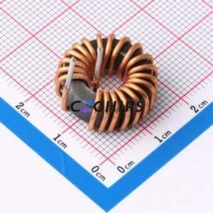 วงแหวนสี XR065125T330MH1L/ตัวเหนี่ยวนำผ่านรู (THT),D = 20มม. 33uH 10% 7.8A - Product Image 2