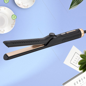 <span class=keywords><strong>Plancha</strong></span> <span class=keywords><strong>de</strong></span> <span class=keywords><strong>pelo</strong></span> esmaltada <span class=keywords><strong>de</strong></span> cerámica <span class=keywords><strong>de</strong></span> doble uso con cinco controles <span class=keywords><strong>de</strong></span> temperatura Moldeado <span class=keywords><strong>de</strong></span> férula <span class=keywords><strong>de</strong></span> aire frío Suavizante Rizador recto - Product Image 3