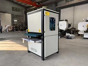 Neuer voll automatischer industrieller Breitband schleifer Huanhao 5,5 kW Leistung 2 Jahre Garantie für das Metall polieren in Produktions anlagen - Product Image 5