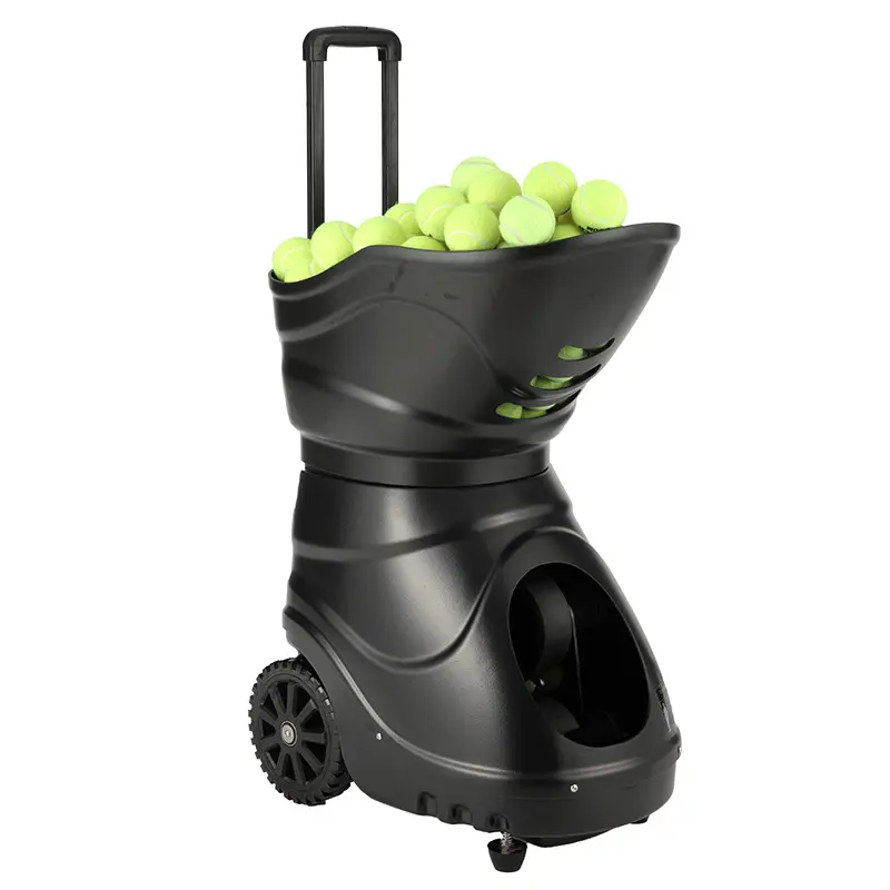 Used tennis ball machine