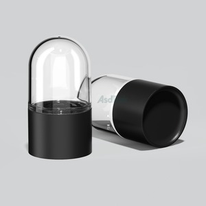 Envase Ecológico para Hierbas, Frasco de Vidrio a Prueba de Niños de 26 Dram con Diseño de Cúpula Reciclable para Envasado de 3oz/4oz - Product Image 4