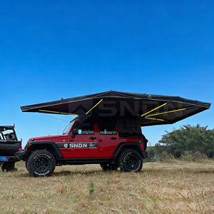 <span class=keywords><strong>Auvent</strong></span> <span class=keywords><strong>de</strong></span> toit <span class=keywords><strong>de</strong></span> voiture autoportant SNDN 4x4 4WD pour camping en extérieur, tente latérale 270 LED avec <span class=keywords><strong>auvent</strong></span> latéral en toile <span class=keywords><strong>de</strong></span> coton, abri <span class=keywords><strong>de</strong></span> toit pour <span class=keywords><strong>caravane</strong></span> - Product Image 1