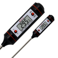 Thermomètre numérique électronique de type stylo pour aliments, cuisine, pâtisserie, sonde de type stylo, affichage numérique, liquide, barbecue, huile