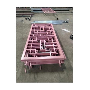 Magnifique <span class=keywords><strong>grille</strong></span> de fenêtre en fer moderne pour la sécurité des maisons américaines - Product Image 1