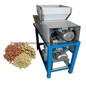 Machine à décortiquer les cacahuètes à moteur haute efficacité en acier inoxydable SUS 304, capacité de 200 kg/h - Product Image 4