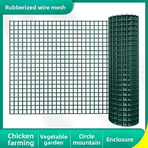 Grillage Néerlandais pour Clôture de Poulailler, <span class=keywords><strong>Filet</strong></span> de Protection Agricole, Grillage en Fil de Fer Plastifié, Grillage Isolant, Grillage Métallique Étiré - Product Image 2
