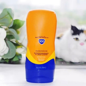 Flacone di <span class=keywords><strong>Crema</strong></span> <span class=keywords><strong>Solare</strong></span> da 118ml per Tutti i Tipi di Pelle, Protezione <span class=keywords><strong>Solare</strong></span> Viso <span class=keywords><strong>SPF</strong></span> <span class=keywords><strong>100</strong></span> Resistente all'Acqua al Profumo di Banana - Product Image 5