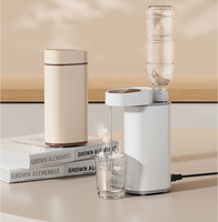 Nouvelle machine à eau chaude instantanée portable pour la maison et le bureau, pompe à eau chaude instantanée pour les voyages, mini petite machine à eau chaude instantanée