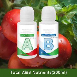 Gránulos Nutritivos para Cultivo Hidropónico; Fertilizante Granular Sólido Tipo AB Soluble en Agua; Fertilizante AB - Product Image 5
