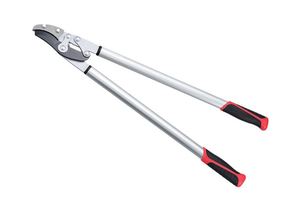 กรรไกรตัดกิ่งไม้แบบเบา ยี่ห้อซันย่า รุ่นเลเวอร์ ล็อปเปอร์ ใบมีดเหล็กกล้าคาร์บอน S50C ด้ามจับพลาสติกนุ่มกันลื่น สีดำเคลือบ PTFE - Product Image 3