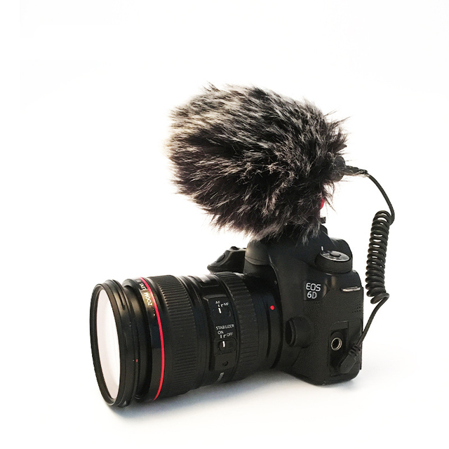 Wholesale Video Camera Microphone DSLR Interview Microphone for Professional Use
