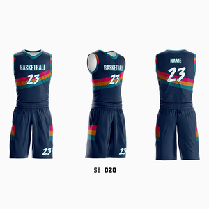<span class=keywords><strong>Ropa</strong></span> Deportiva de Baloncesto, Impresa, Transpirable, de Secado Rápido, 100% Poliéster, Sin Mangas - Product Image 1