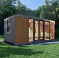 Promotion : Maison mobile insonorisée avec plafond ciel étoilé, idéale pour les séjours panoramiques, grande maison conteneur entièrement meublée, maison spatiale
