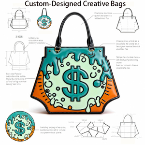 Borsa Ita Personalizzata con Design Originale, Logo Personalizzato, Espositore a Tema per Progetti Creativi, Borsa Unica per Merchandise - Product Image 3