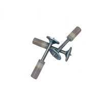 Clip de fixation Fire Control et clou Mini27 pour béton