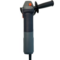 Chuangming 1013S Portable 125 Type meuleuse d'angle 1300W haute puissance Anti-brûlure interrupteur à glissière latéral Standard européen pour l'élimination de la rouille