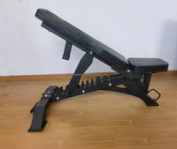Banc de musculation pliable et réglable multifonctionnel Gym Fitness Press Fitness Gym Bench