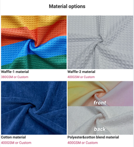 Wuxi Ivy Textiel Nieuwe Stijl Goedkope Groothandel Custom Print Sublimatie Borduurwerk Logo Microfiber Wafel Golfhanddoek - Product Image 6