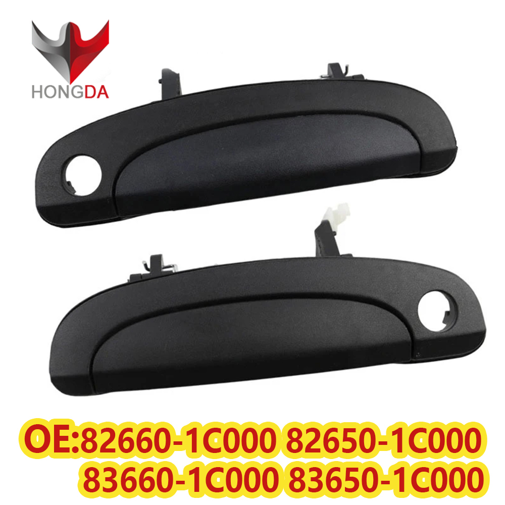 Thusitha① 7/3 Auto Parts Exterior Door Handle 82660-1C000 for Hyundai Getz Click