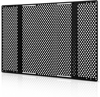 Porte moustiquaire rétractable pour camping-car, durable et robuste, à ouverture directionnelle