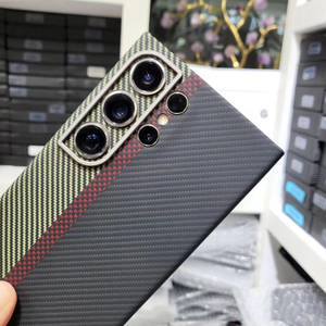 Commercio all'ingrosso di alta qualità in fibra di aramide custodia per telefono cellulare di lusso custodia protettiva per <span class=keywords><strong>samsung</strong></span> S24 /S24 plus - Product Image 3
