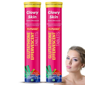 ODM OEM Label pribadi suplemen perawatan kulit Glutathione Plus Vitamin Effervescent tablet - Product Image 1