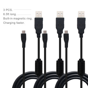 마그네틱 링 마이크로 USB 데이터 케이블 P4 게임 컨트롤러 충전 액세서리 - Product Image 3
