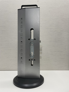 Nhà Máy Giá thông minh khóa cửa hiển thị ABS nhựa đứng vân tay khóa cửa hiển thị khán đài thông minh khóa hiển thị đứng - Product Image 4