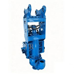 <b>Small</b> Submersible Sludge Sand Dredging 8"agitator Slurry <b>Pump</b> Sand Booster Dredge <b>Pump</b> for Sale Hydraulic Slurry <b>Pump</b> - Product Image 5