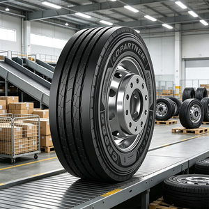Pneus de camion chinois, tailles populaires 7.00R16-14PR, 65,0 kg, pour toutes les positions de roue, vente en gros - Product Image 1
