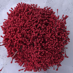 Multicolor 400 Raíz 2mm Yeso mate Centro <span class=keywords><strong>de</strong></span> flores en forma <span class=keywords><strong>de</strong></span> <span class=keywords><strong>gota</strong></span> <span class=keywords><strong>de</strong></span> doble extremo Accesorios <span class=keywords><strong>de</strong></span> ropa - Product Image 4