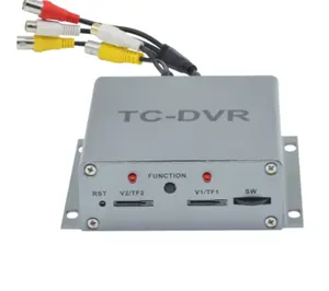 Vendita calda Hot TF Micro SD Card Mini DVR videoregistratore supporto Dual 32GB TF Card registrazione Video in tempo reale rilevamento del movimento VGA 640*480