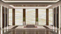 Vidrio Artístico Laminado, Vidrio Decorativo Sólido, Vidrio Decorativo Laminado Abstracto de Alta Gama para Hoteles, Villas y Oficinas