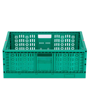 กล่องพลาสติกพับได้สำหรับจัดเก็บและขนส่ง  <span class=keywords><strong>ลัง</strong></span>พลาสติกสำหรับผลไม้และผัก - Product Image 2