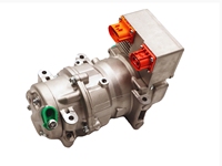 Nouveau compresseur de climatisation électrique 12V DW de remplacement pour l'unité embarquée BYD Denza N7 EV20CC ACN26AFD42HCe