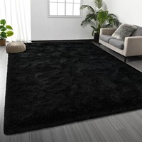 Ce tapis épais et moelleux est doux, idéal pour décorer votre salon, votre chambre et votre intérieur.