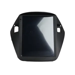 Touch screen per auto 2 din <span class=keywords><strong>dvd</strong></span> con Android per auto in stile tesla per Hyundai IX35/Tuscon 2010-2015 - Product Image 2