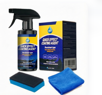 Cera para Autos con Recubrimiento Impermeable, Nano Recubrimiento Cerámico Efectivo en Aerosol para Autos