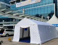 Надувная туннельная палатка для дезинфекции, большой размер, водонепроницаемая палатка для обеззараживания