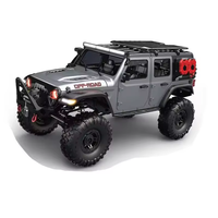 HB R1011-2 à R1016-2 1/10 4WD RC Rock Crawler RTR Dumbo RC Diff Lock Moteur 550 2.4GHz 2 Vitesses 4 Servos 100m pour Voiture RC Tout-Terrain